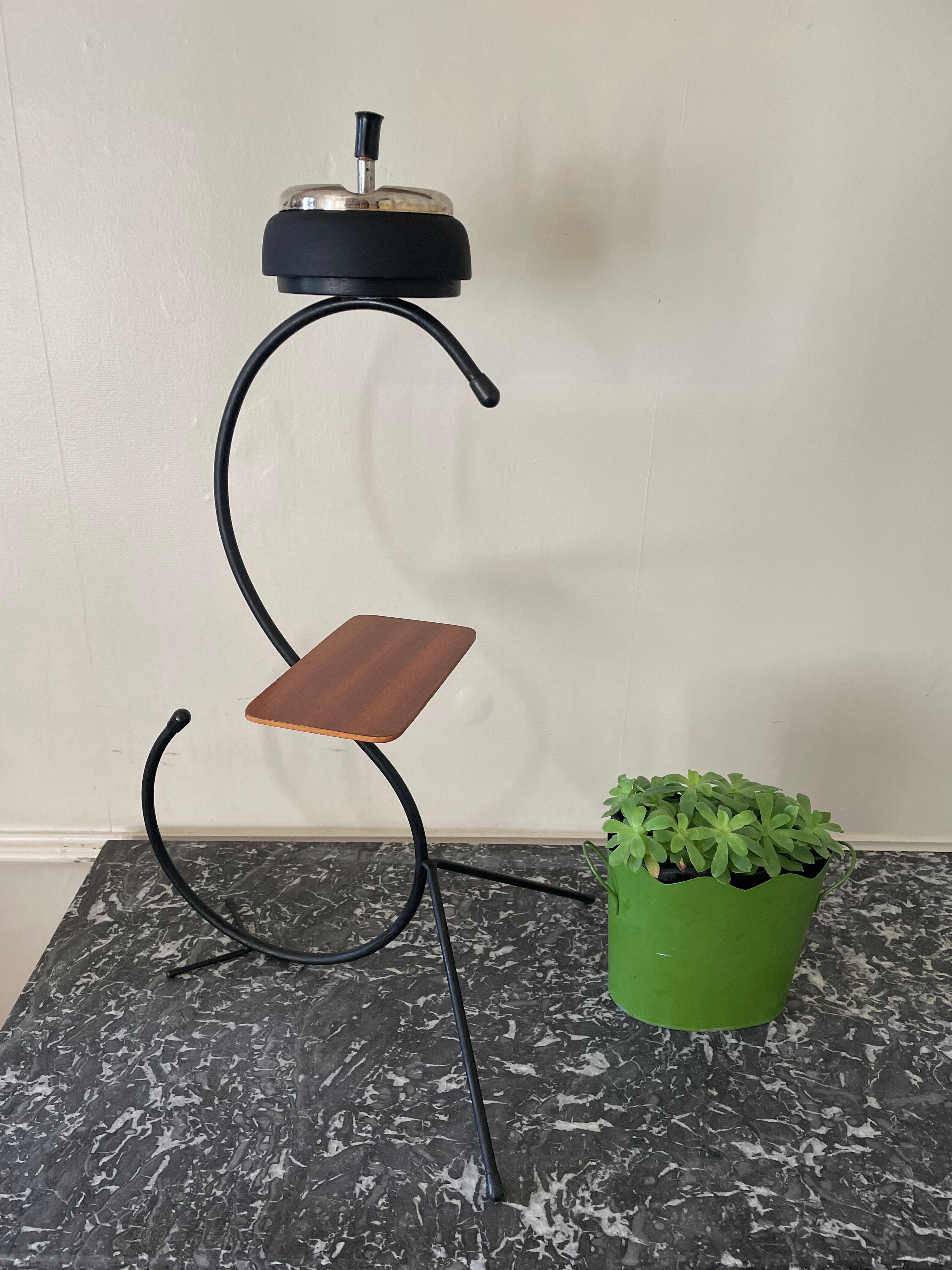 Tripod ashtray 50 years