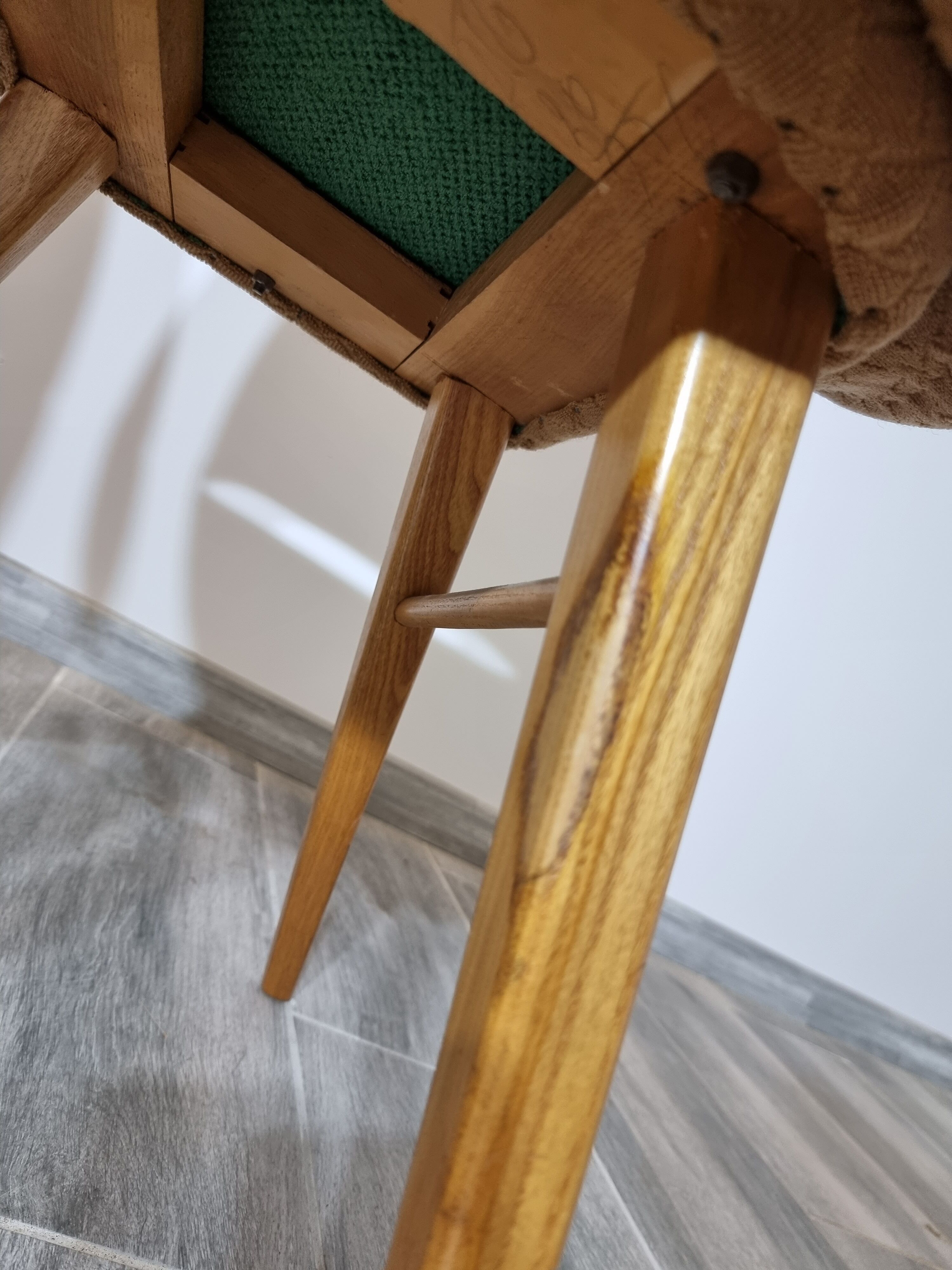 Armchairs by Miroslav Navratil