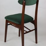 Chaises à manger vertes vintage de Rajmund Halas, années 1970, Ensemble de 2
