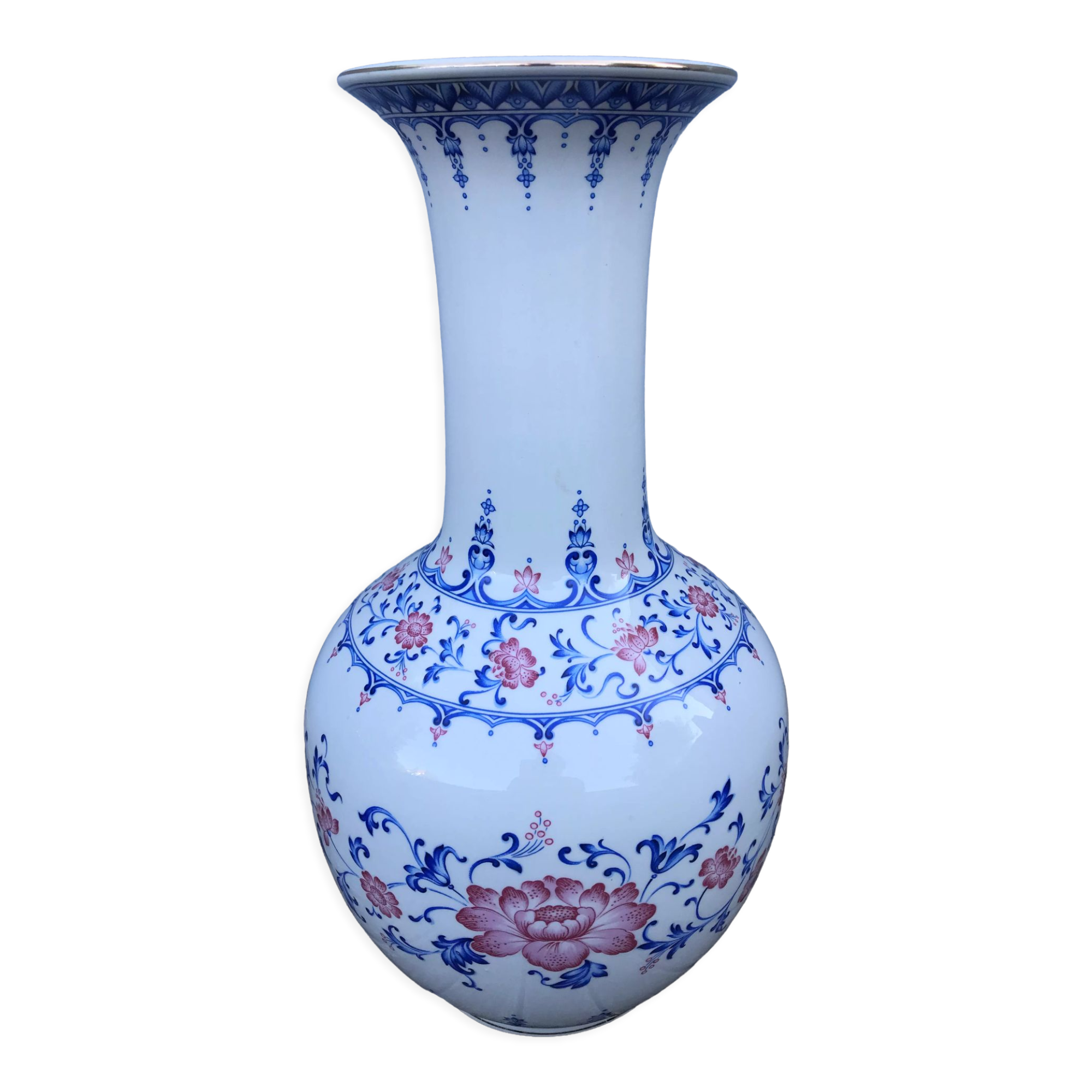 Italian ceramic vase FG