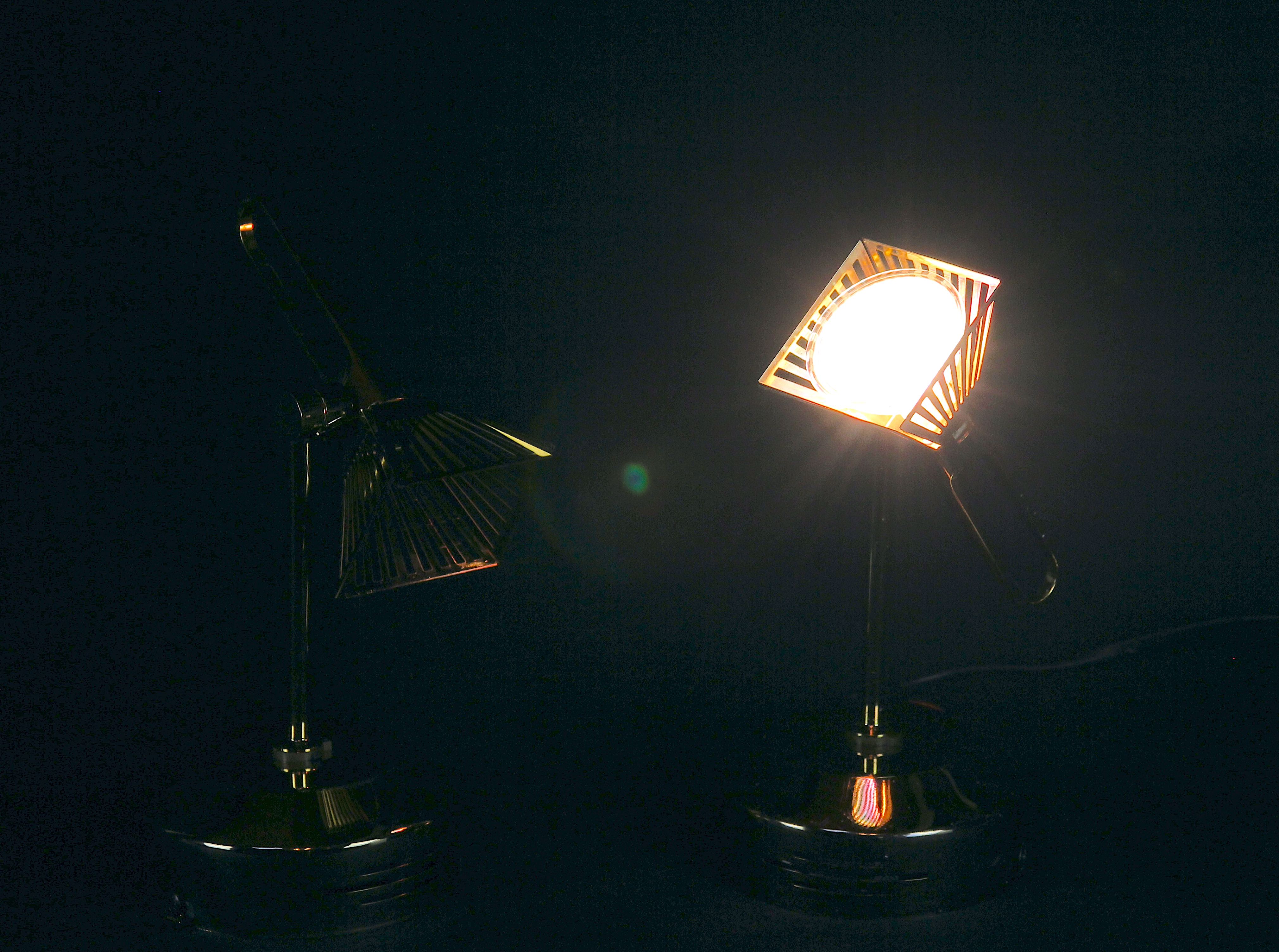 Late 20th Century Fase Brass Sconces, Spain