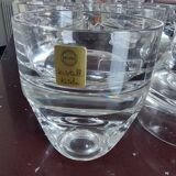 Set of 12 Kristall Krisla Whiskey Glasses Design Taddei Sistini '60