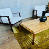 Pair of Arne Wahl Iversen armchairs, 1960s