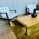 Pair of Arne Wahl Iversen armchairs, 1960s