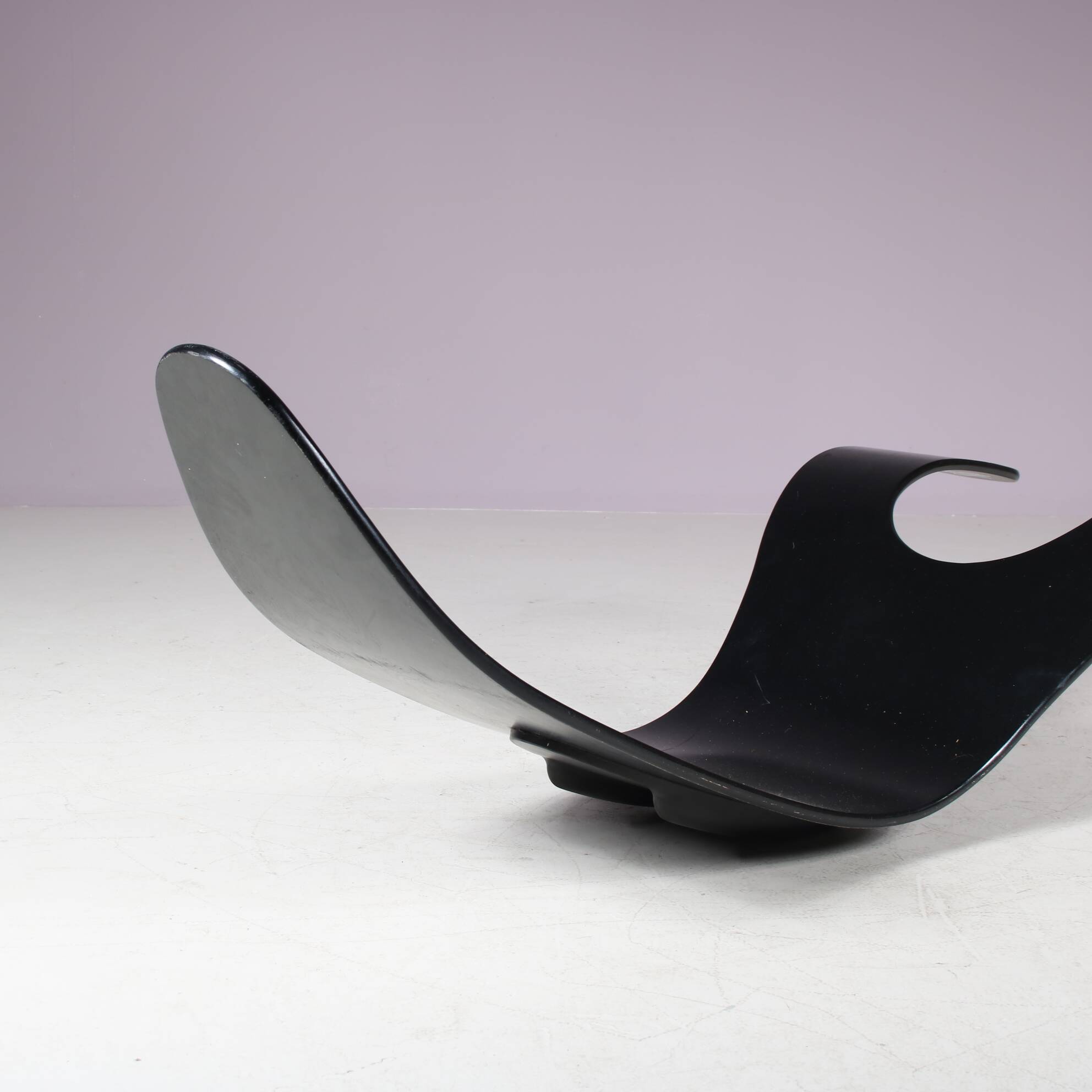 1990s “Chip” Chaise longue by Teppo Asikainen & Ilkka Terho for Snowcrash, Finland