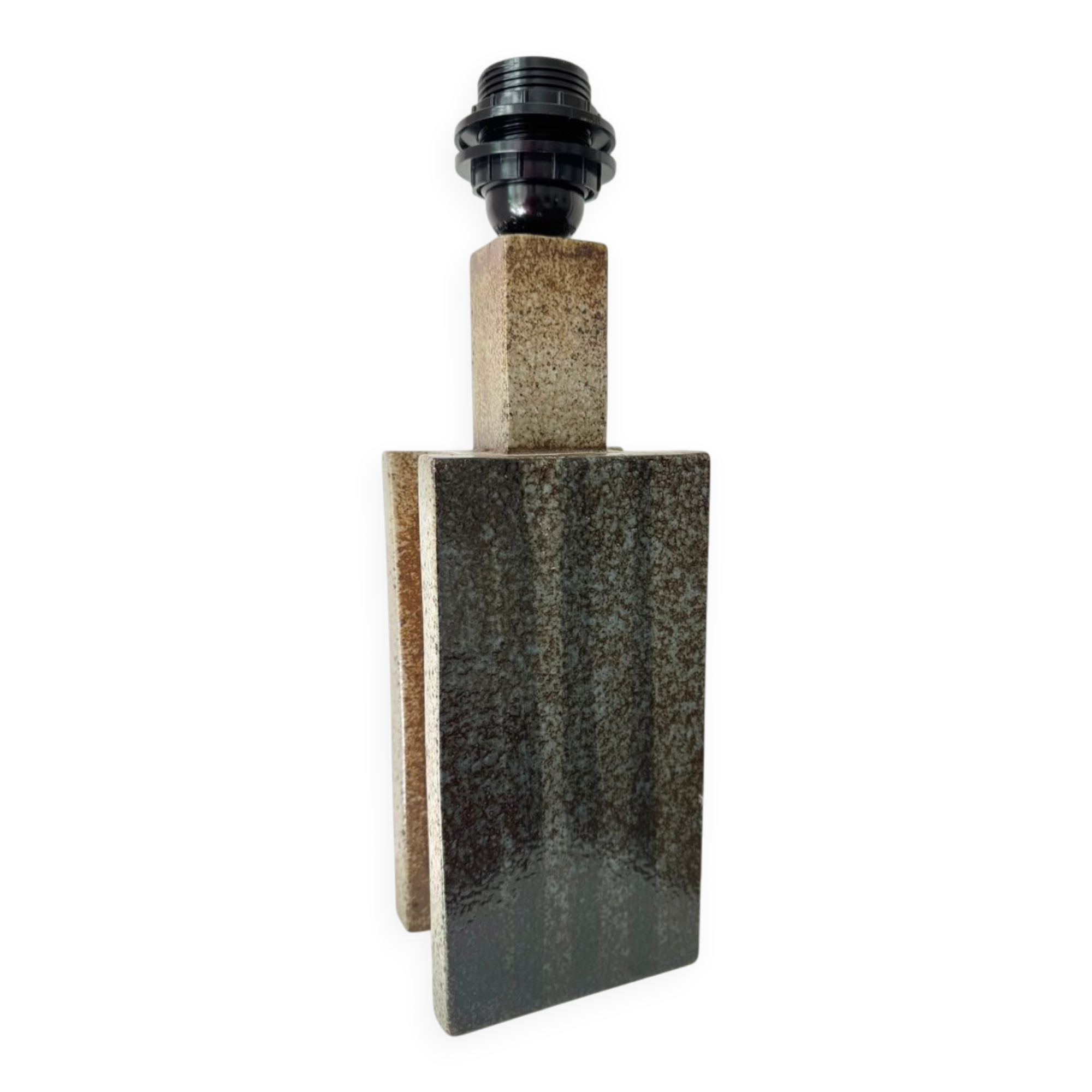 Mid-century modern stoneware Palshus table lamp by Per Linneman Schmidt, Denmark, 1960s