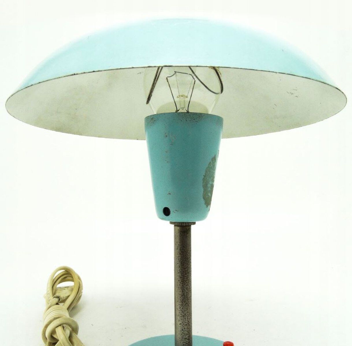 Mid-century bedside lamp from Polam, Poland, 1970s