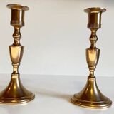 Scandinavian candle holders by scandia malm sweden