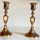 Scandinavian candle holders by Scandia Malm Sweden