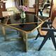 Romeo Rega extendable table