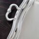 Vintage silver-plated service tray by Guy Degrenne