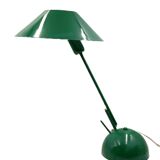 Space Age green table lamp, Italy 1970s