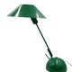 Lampe de table verte Space Age, Italie années 1970