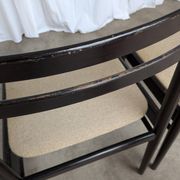 Set of 4 Stol Kamnik Dining Chair: Vintage Scandinavian Beech Wood, Yugosla