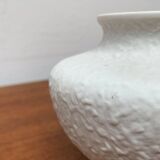 German ceramic vase mid-century style from Porzellanfabrik Metzler & Ortloff, 1960s