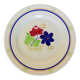 Vintage round serving dish from Gien, model Robinson 2106119.