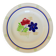 Vintage round serving dish from Gien, model Robinson 2106119.