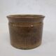 Old jam jar or fat jar digoin Sarreguemines