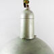 The Norwegian brand Glamox 70s industrial lamp