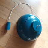 Metal pendant lamp Delmas 60's