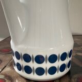 Vintage porcelain coffee maker from the 70s