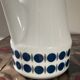 Vintage porcelain coffee maker from the 70s