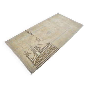 Oushak Turkish Area Carpet  sku 3309