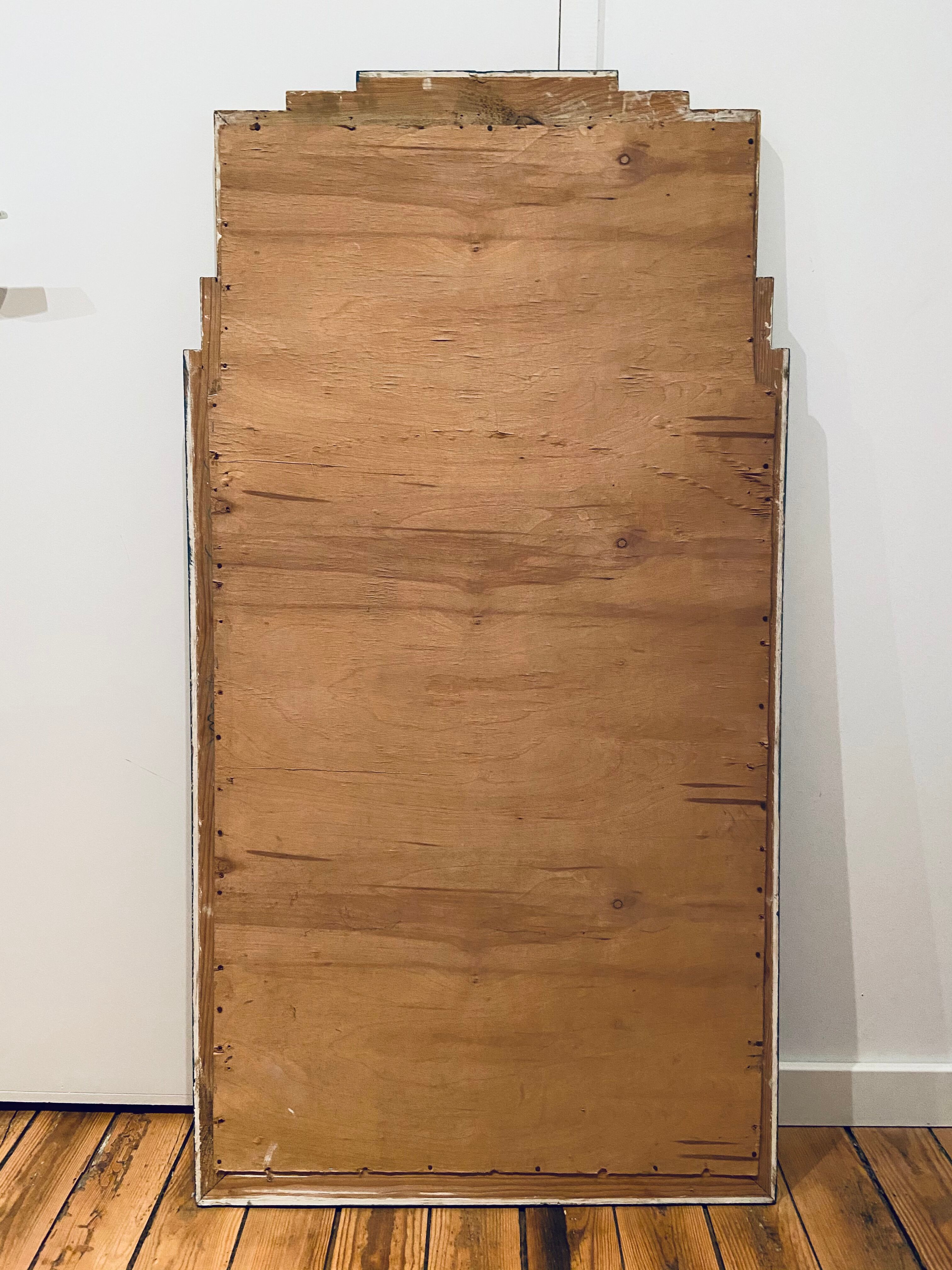 Revisited trumeau mirror 67x125cm