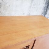 Rattan cabinet cabinet