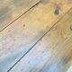 Table de bistrot pied fonte plateau bois