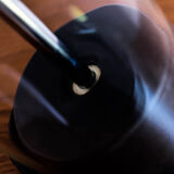 Pupa table lamp by Lumenform