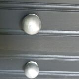 Parisian wardrobe in solid oak