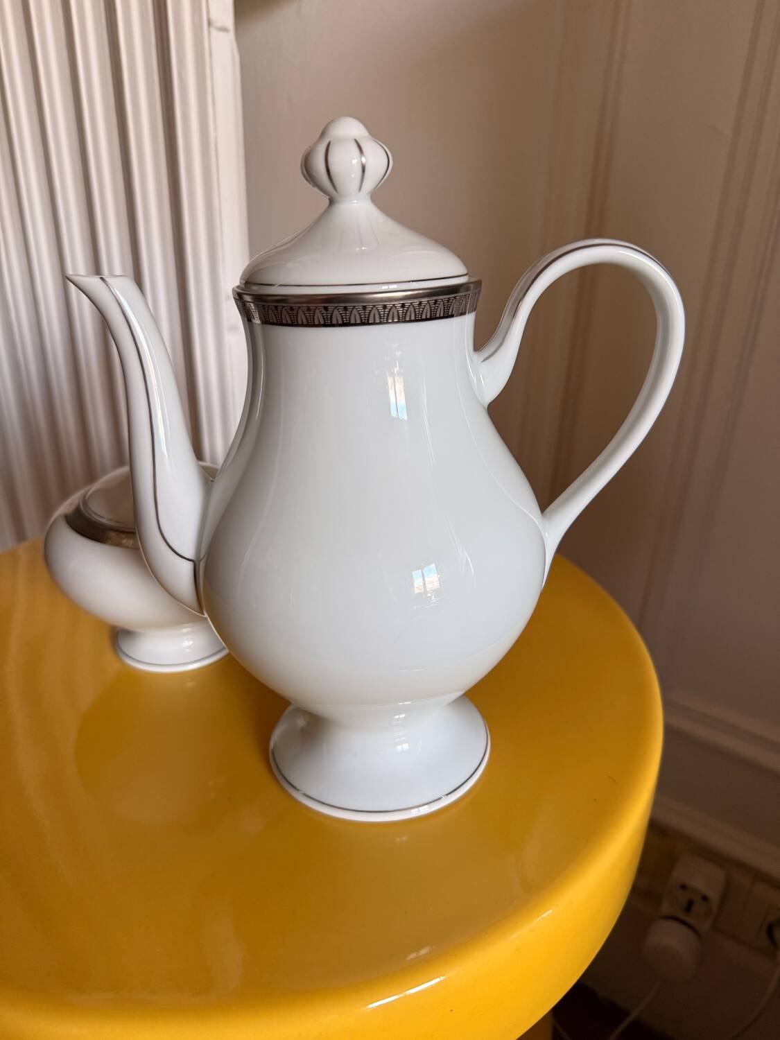 Service théière et sucrier Bernardaud