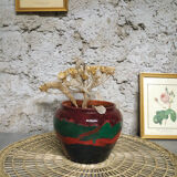 Vase boule artisanal