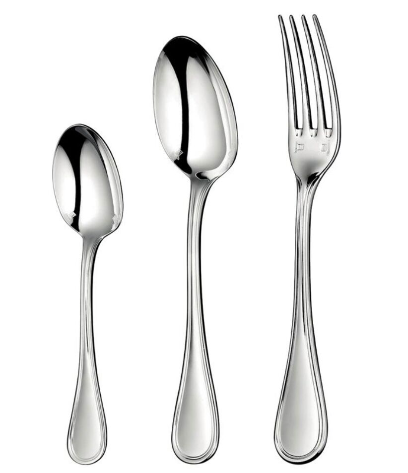 Set 3 cutlery children Albi Christofle