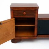 Art Deco chest of drawers, Poland, 1950s. After renovation.