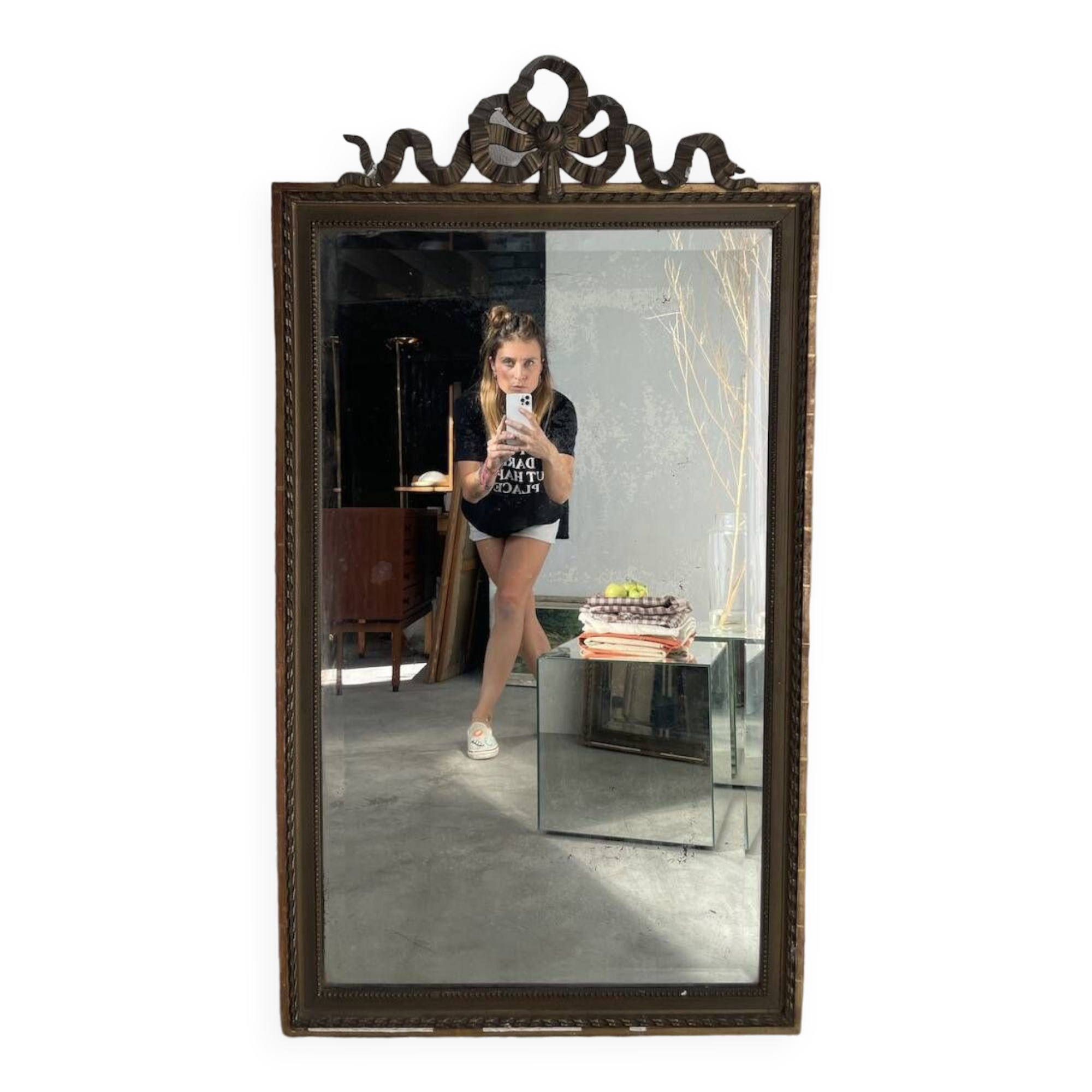 Miroir 1900 à rubans