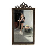 1900 mirror with ribbons