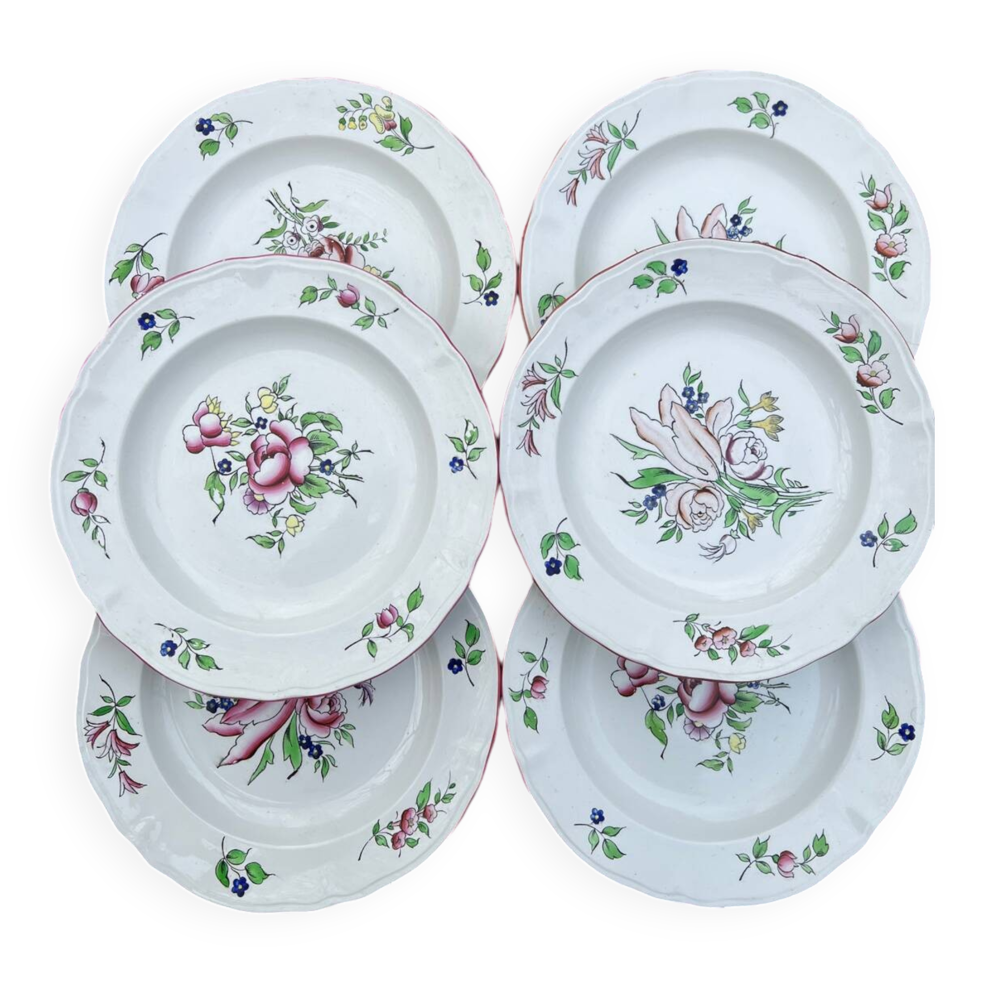 Villeroy & Boch - 6 semi-hollow assisted