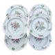 Villeroy & Boch - 6 semi-deep plates