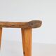Swedish pine stool, 1960s