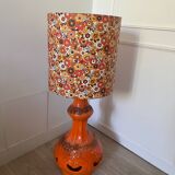 Ceramic lamp from the 70s