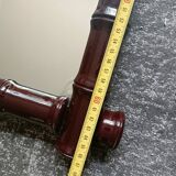 Vintage bamboo style mirror