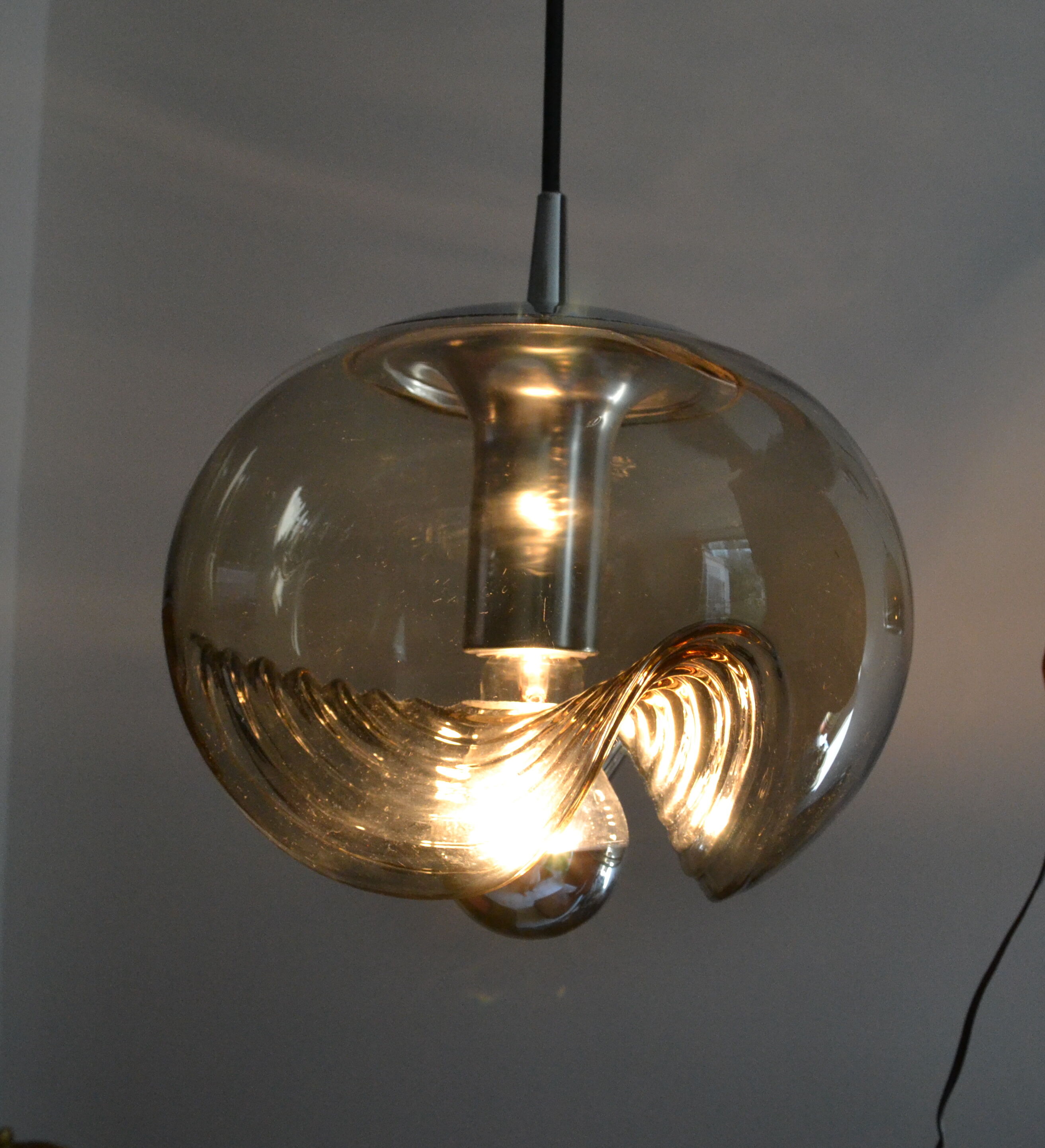 Hanging Peill and Putzler Wave model by Koch and Lowy 60s