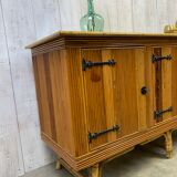 Rattan sideboard