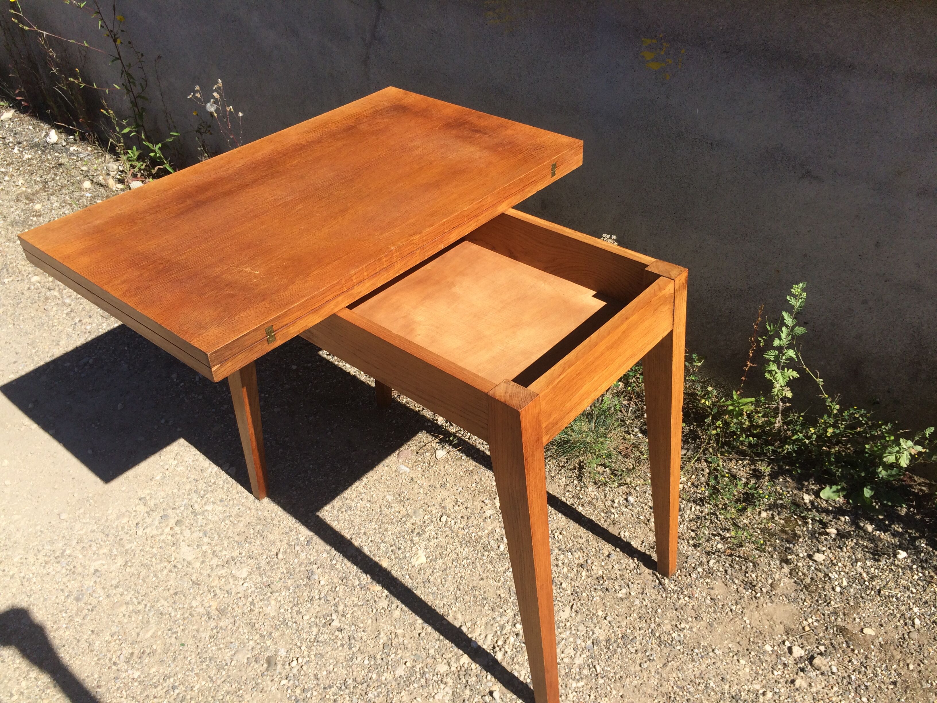 Table portfolio foot compass 50s