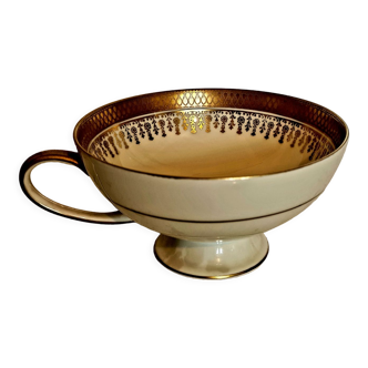 Art deco golden cup Rosenthal Germany