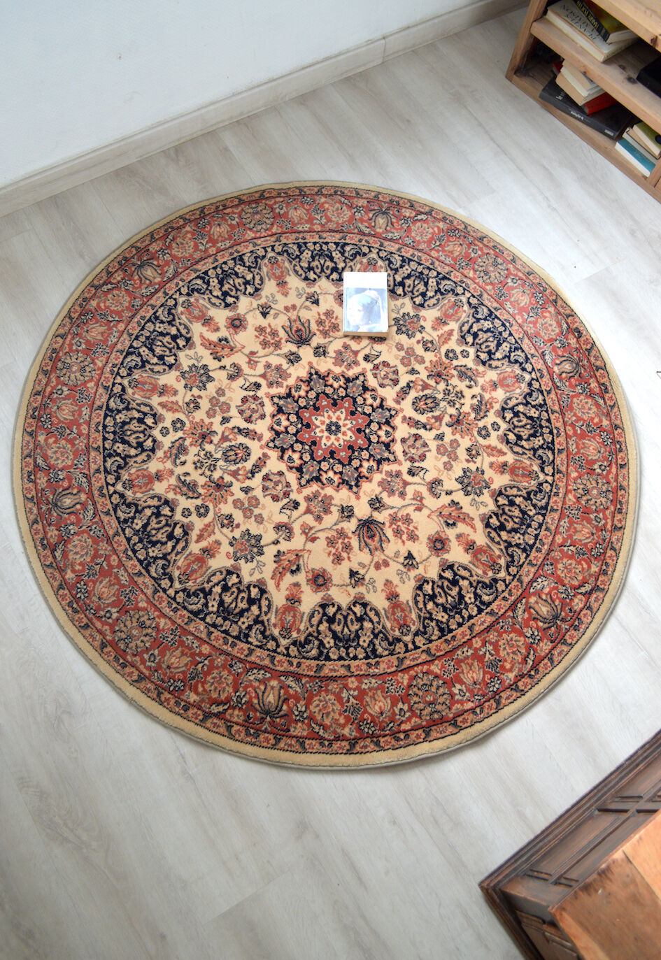 Tapis royal rond West Germany d150cm