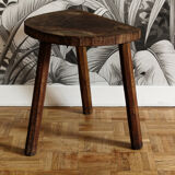 Brutalist cowherd stool