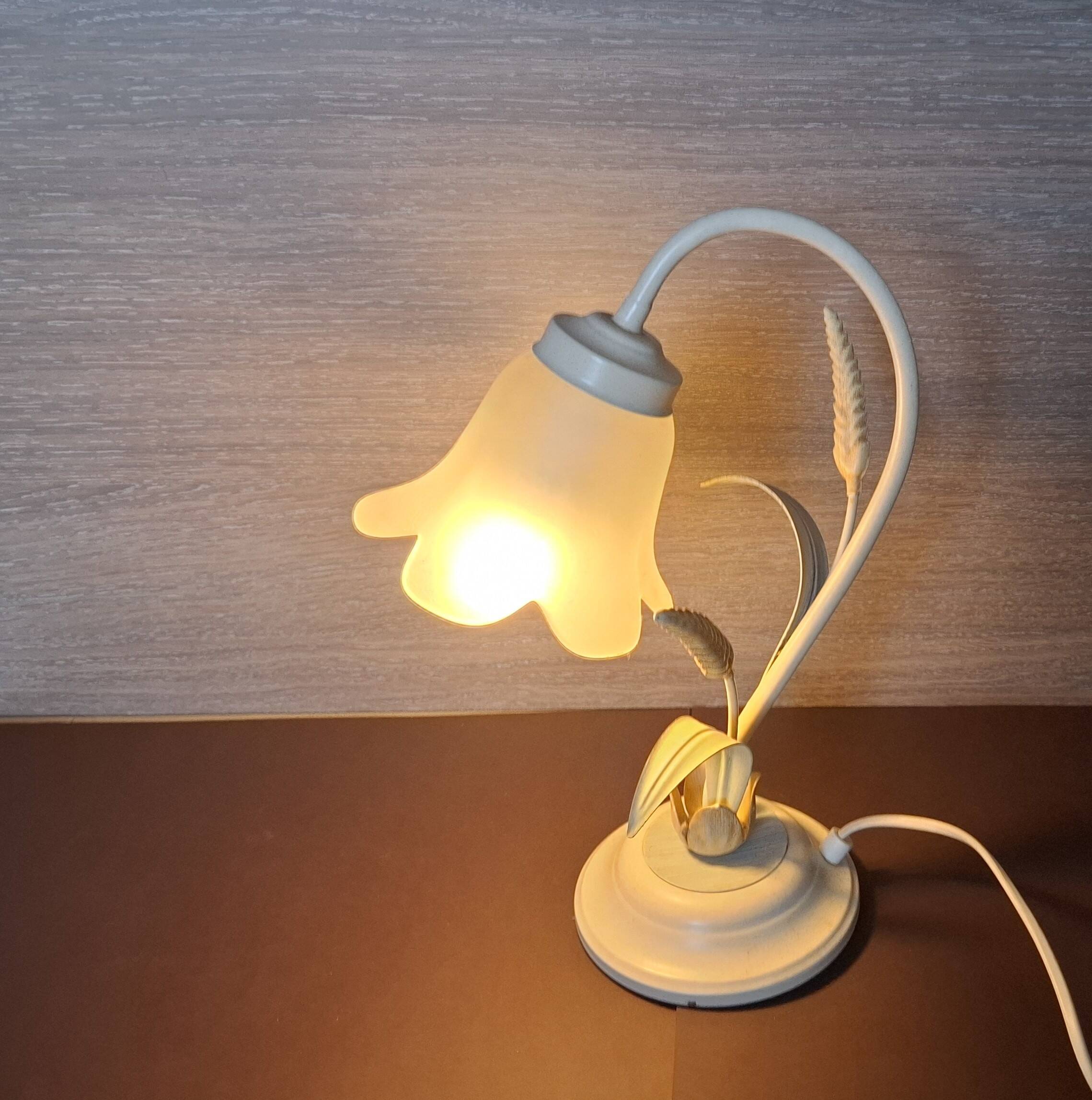 lampe vintage métal